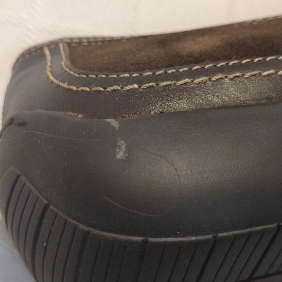 NIB Array Hickory Brown Slip-On Shoes! CONSIGNMENT! - Picture 13 of 16